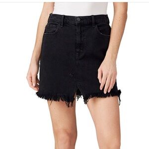 Women’s Jbrand- Jules black denim skirt